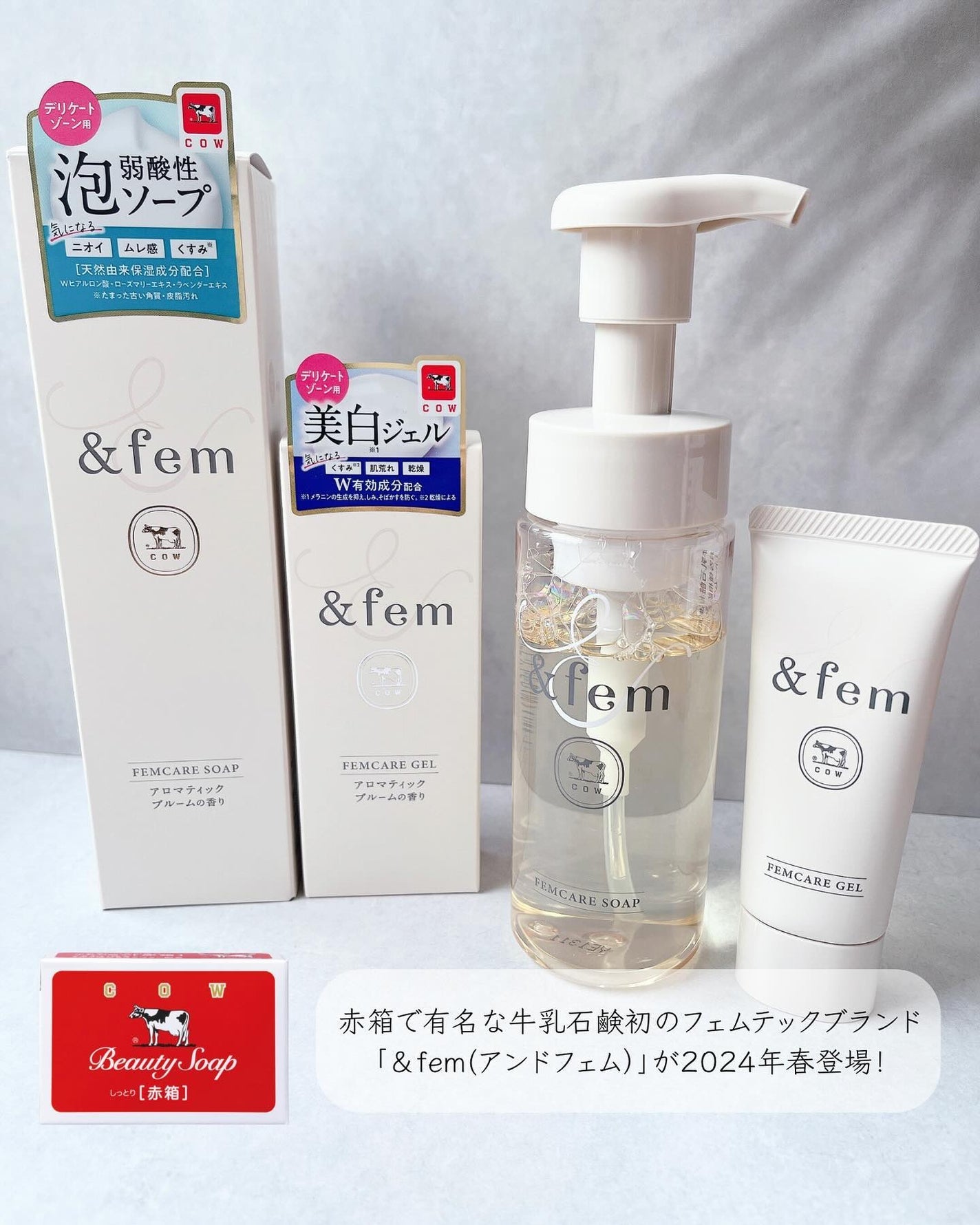 アンドフェム フェムケア泡ソープ/&fem/デリケートゾーンケアを使ったクチコミ(2枚目)