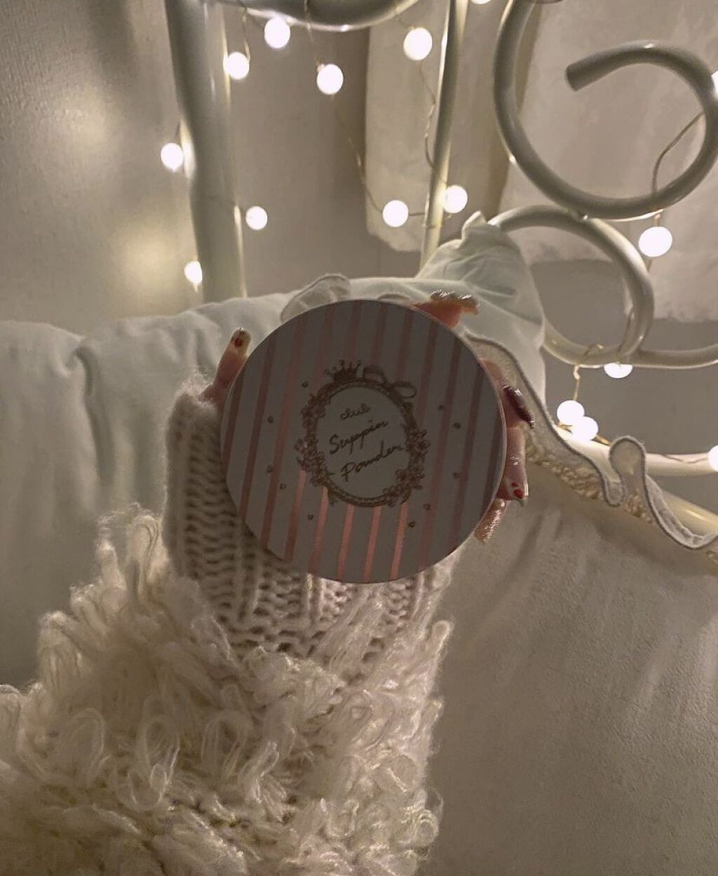 すっぴんパウダー B サクラスウィートソローの香り 2022/クラブ/プレストパウダーを使ったクチコミ（1枚目）