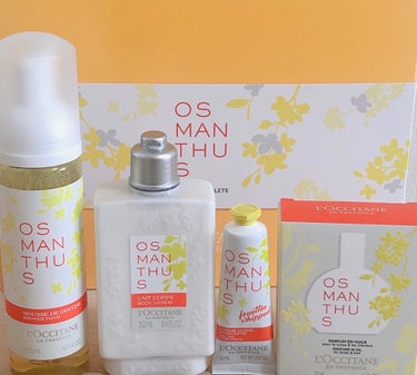 オスマンサス パフュームインオイル/L'OCCITANE/香水(その他)を使ったクチコミ（2枚目）