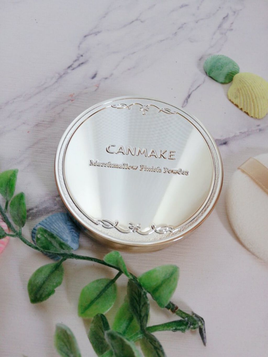 マシュマロフィニッシュパウダー/キャンメイク/プレストパウダーを使ったクチコミ(3枚目)