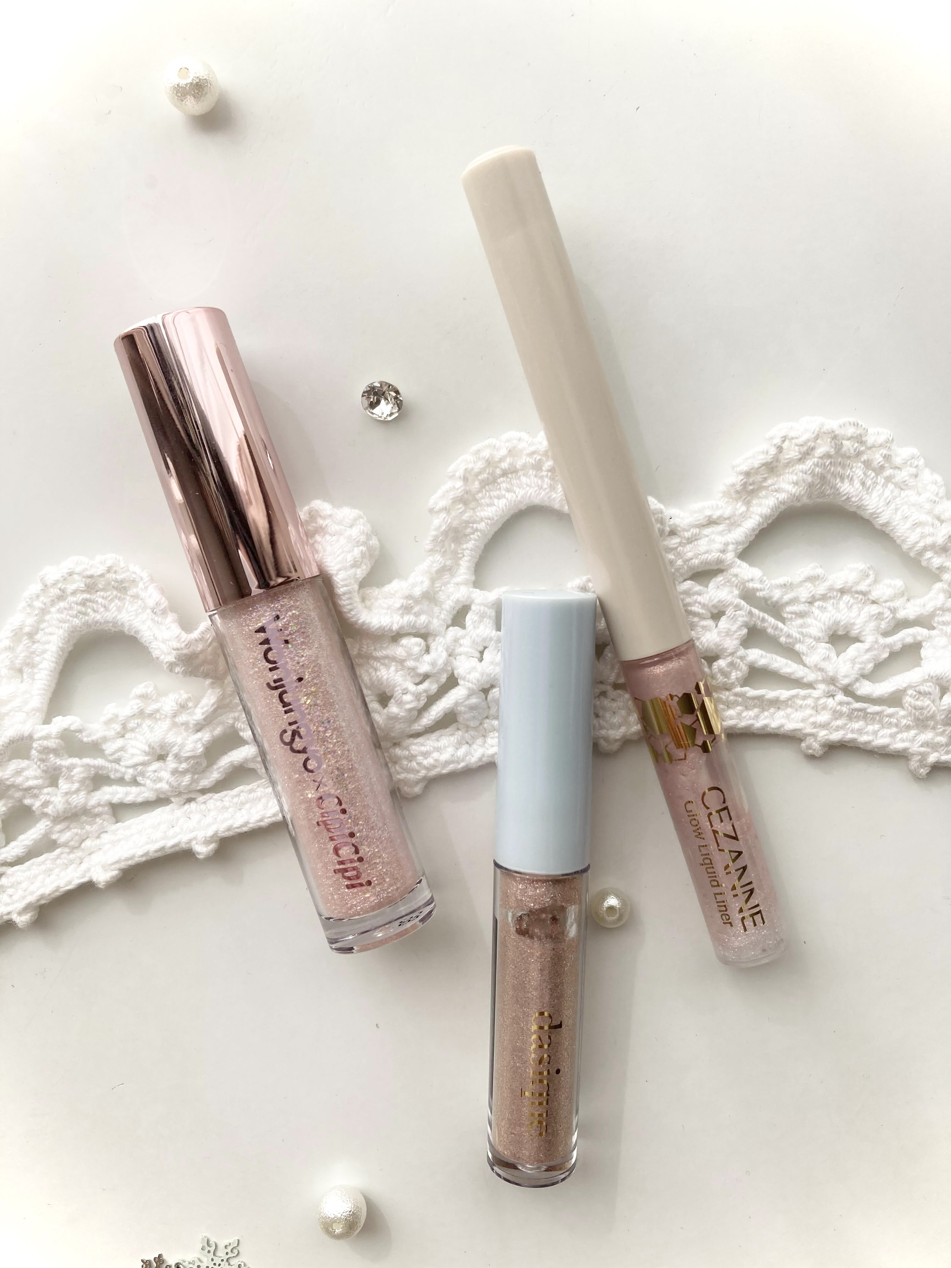 パールグロウハイライト/CEZANNE/パウダーハイライトを使ったクチコミ（2枚目）