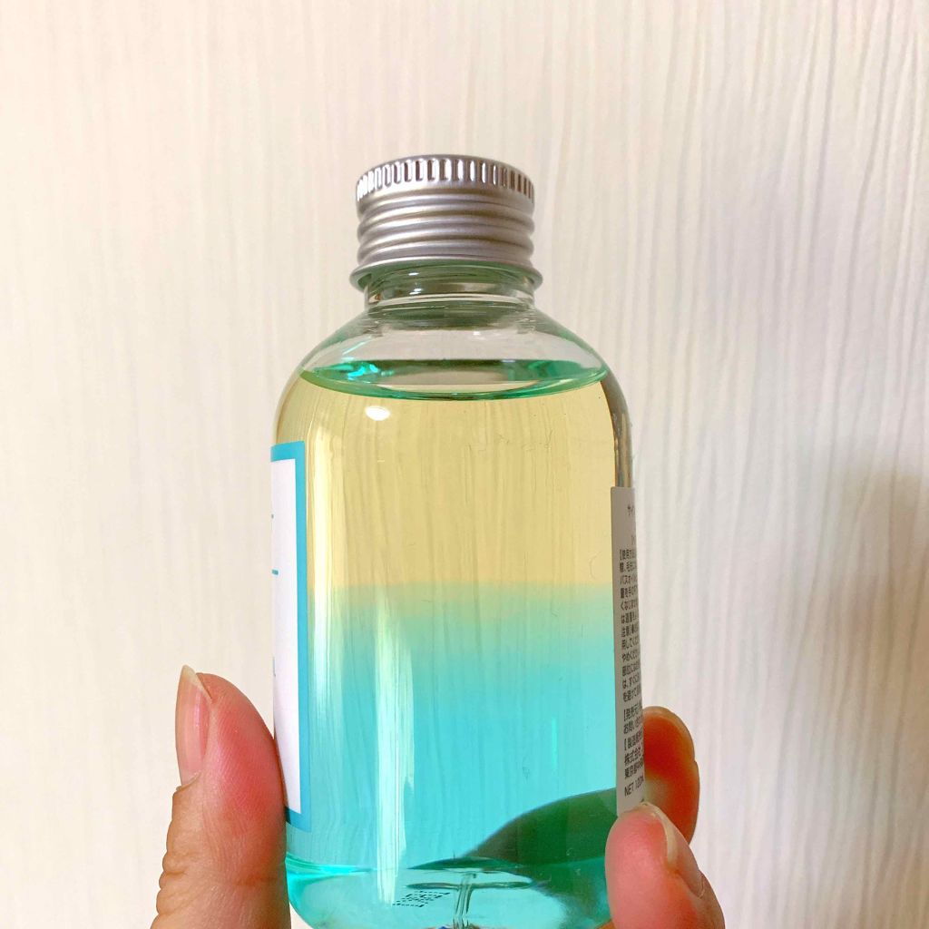 サインシェイクレイヤーオイル エメラルドクーラー/Sign/ヘアオイルを使ったクチコミ（2枚目）