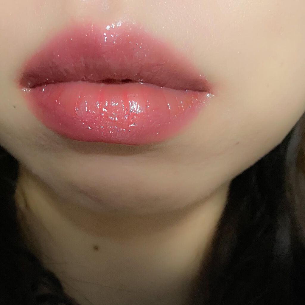 エレガンス ブリリアント ルージュ ビジュー/Elégance/リップグロスを使ったクチコミ（3枚目）