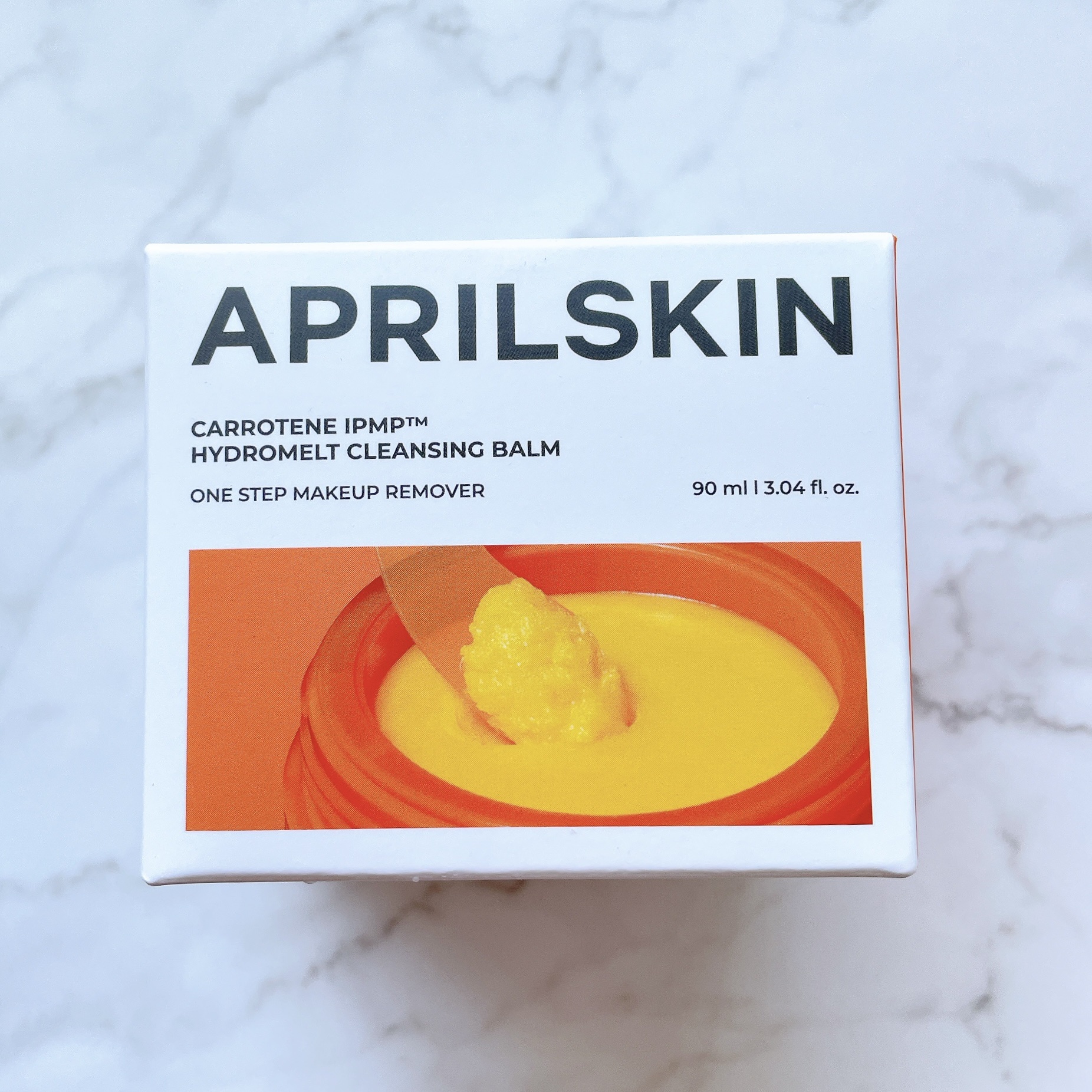 カロテンIPMP(TM) とろけるクレンジングバーム /APRILSKIN/クレンジングバームを使ったクチコミ（2枚目）