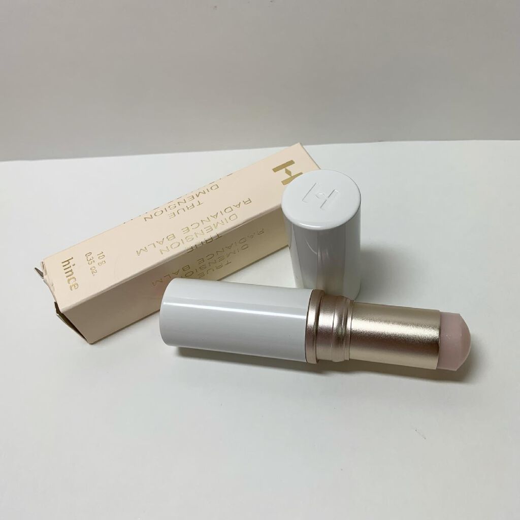 トゥルーディメンションラディアンスバーム/hince/スティックハイライトを使ったクチコミ(1枚目)