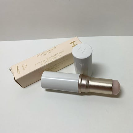 トゥルーディメンションラディアンスバーム/hince/スティックハイライトを使ったクチコミ(1枚目)