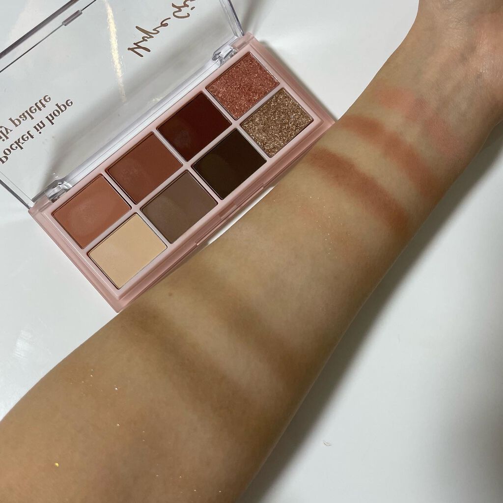 Pocket in Hope daily palette/Hope Girl/アイシャドウパレットを使ったクチコミ（3枚目）