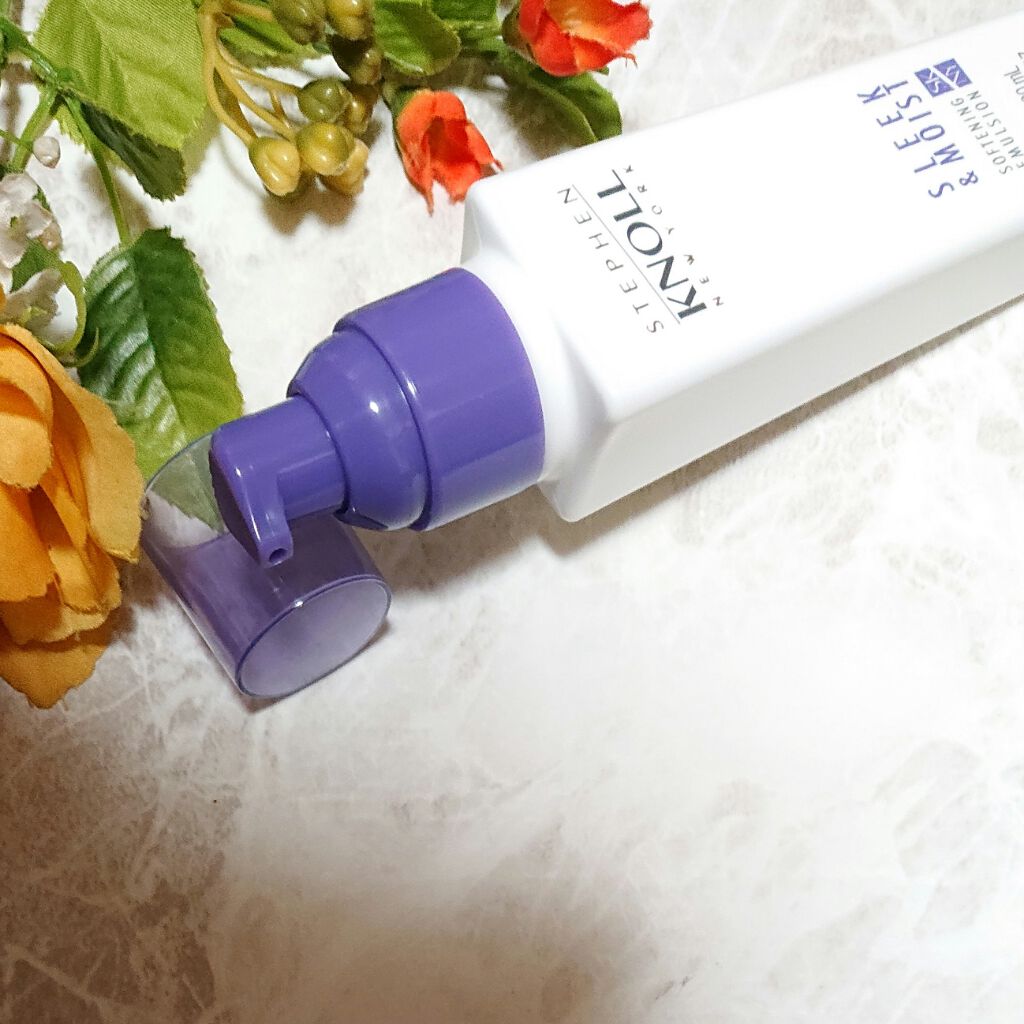 モイスチュアソフニング エマルジョン N/スティーブンノル ニューヨーク/ヘアミルクを使ったクチコミ(3枚目)