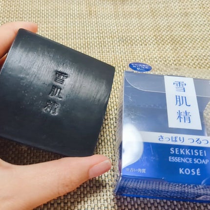 エッセンス ソープ/雪肌精/洗顔石鹸を使ったクチコミ(2枚目)