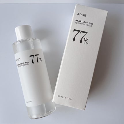 ドクダミ 77 スージングトナー/Anua/化粧水を使ったクチコミ(6枚目)