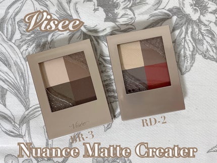 ニュアンス マット クリエイター/Visée/アイシャドウパレットを使ったクチコミ(5枚目)