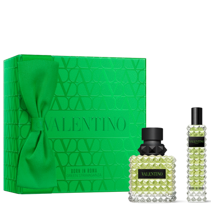 ヴァレンティノ ドンナ ボーン イン ローマ グリーンストラヴァガンザ オードパルファン セット