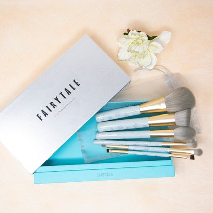 SIXPLUS メイクブラシ6本セット-Fairytaleシリーズ/SIXPLUS/メイクブラシを使ったクチコミ(1枚目)