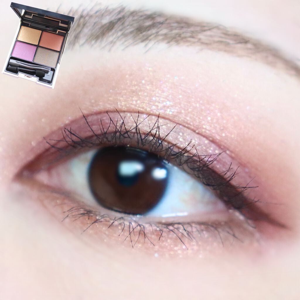 デザイニング カラー アイズ/SUQQU/アイシャドウパレットを使ったクチコミ(1枚目)