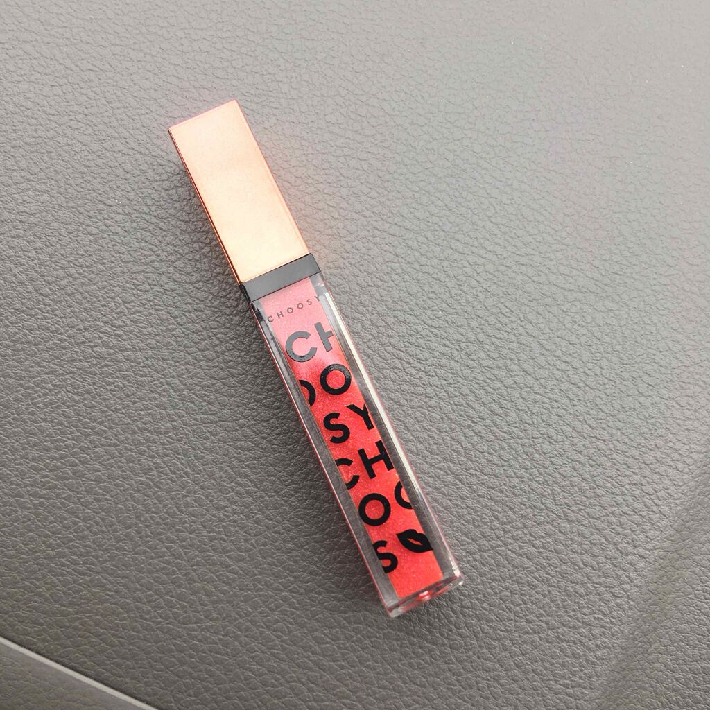 プランプカラーリップ/CHOOSY/リップグロスを使ったクチコミ（1枚目）