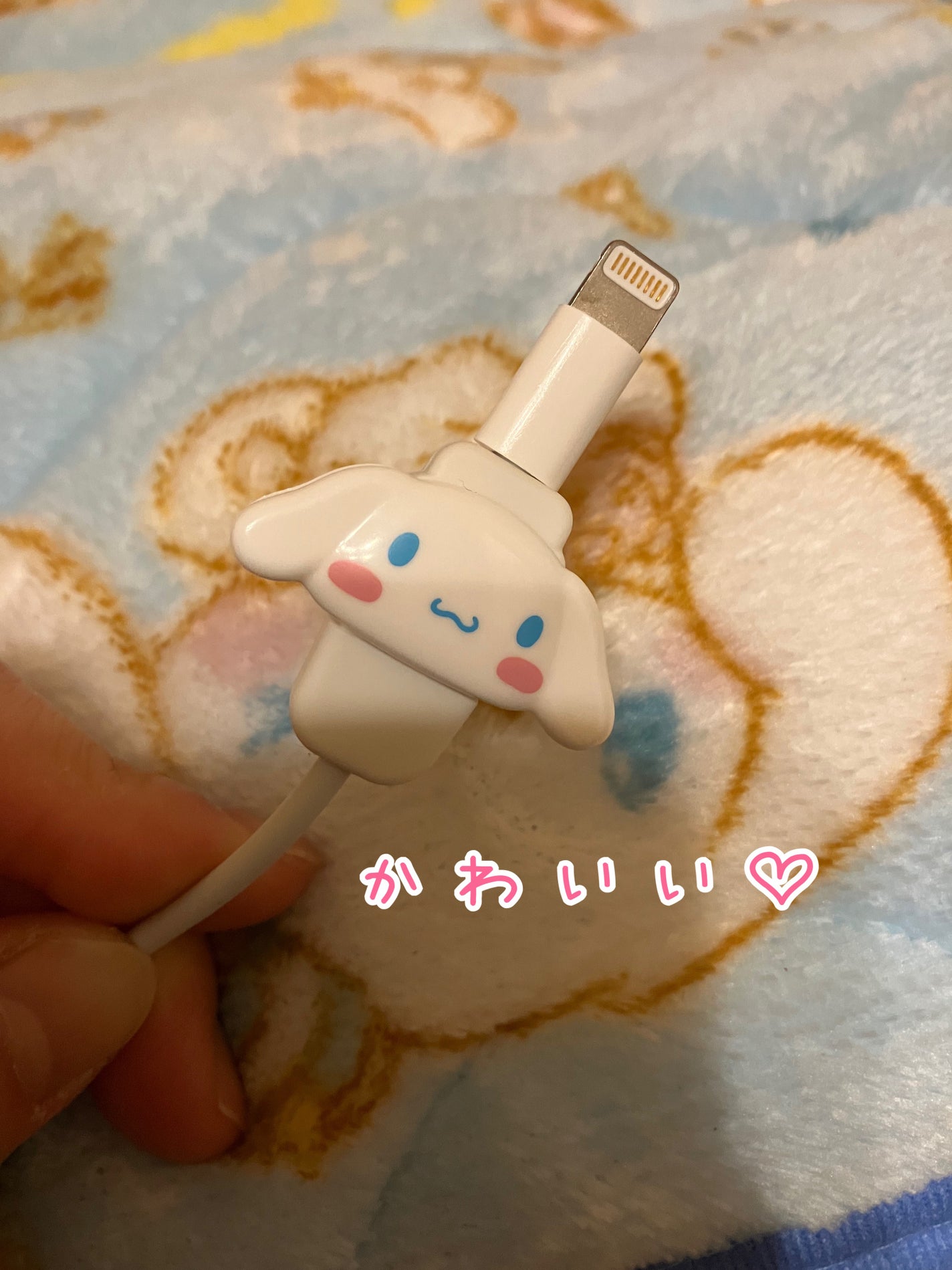 かえで on LIPS 「シナモンロール プロテクトカバーセリア購入品です。普通のもので..」(3枚目)