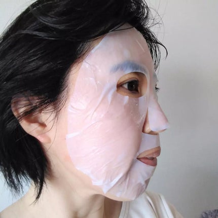 青汁フェイスマスク/青汁化粧品/シートマスク・パックを使ったクチコミ(5枚目)