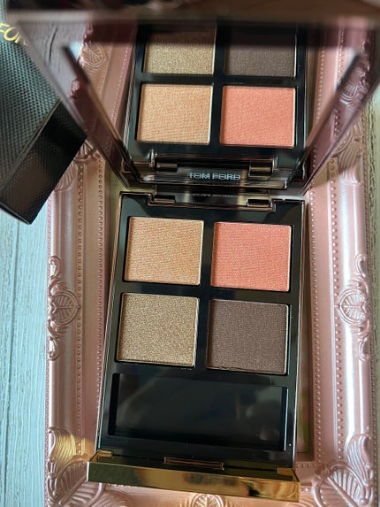 アイ カラー クォード/TOM FORD BEAUTY/アイシャドウパレットを使ったクチコミ(1枚目)