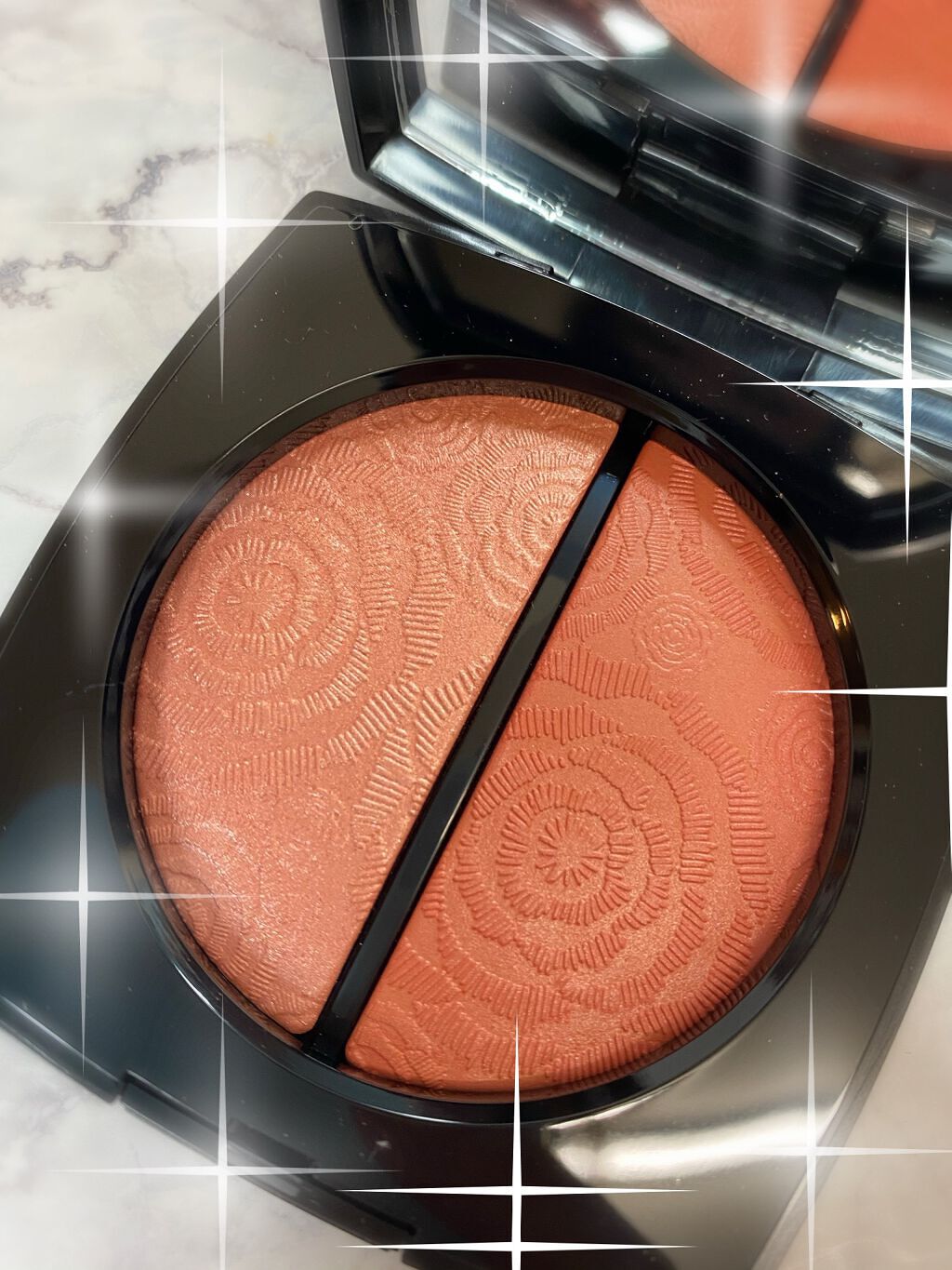 フルール ドゥ プランタン/CHANEL/パウダーチークを使ったクチコミ(1枚目)