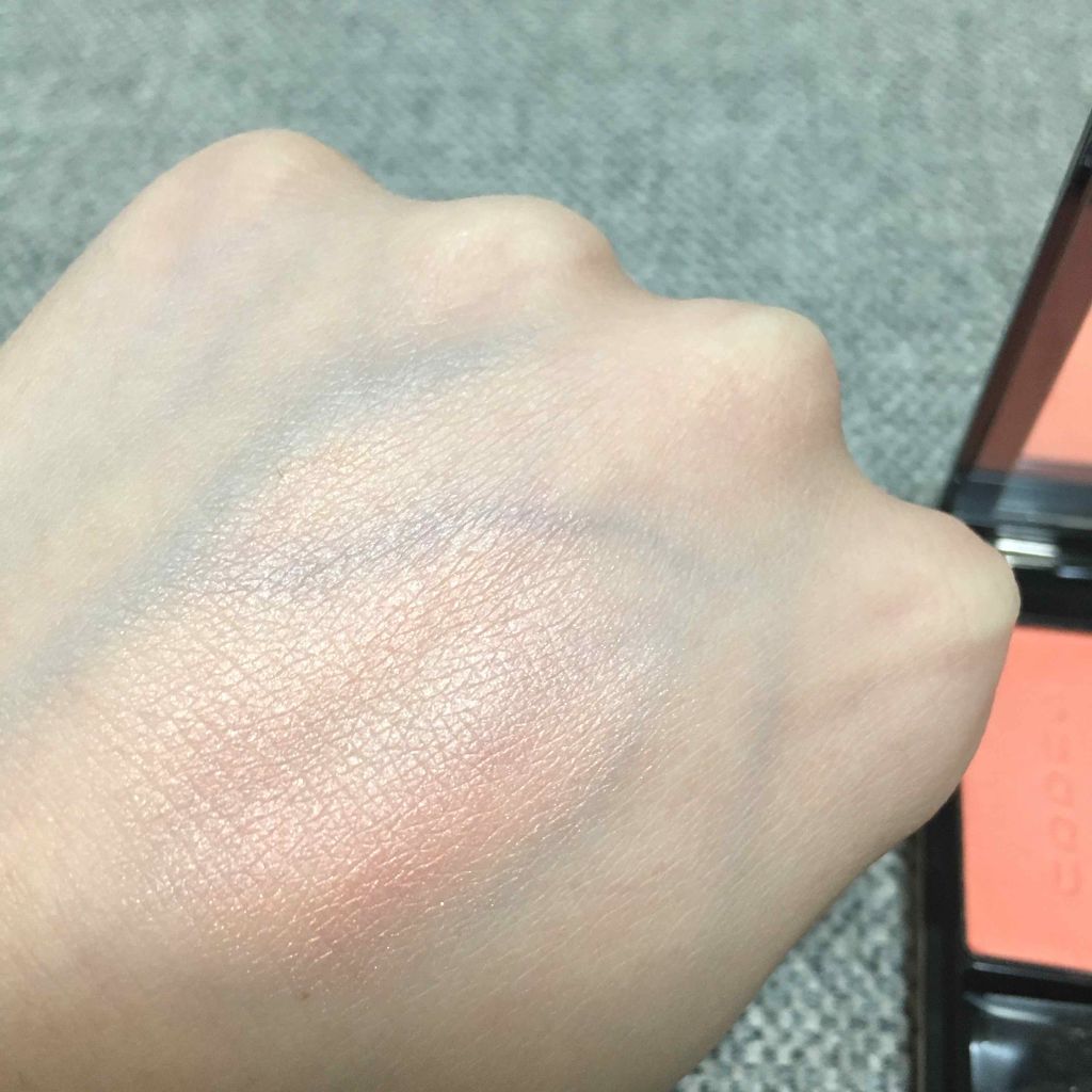 ピュア カラー ブラッシュ/SUQQU/パウダーチークを使ったクチコミ(2枚目)