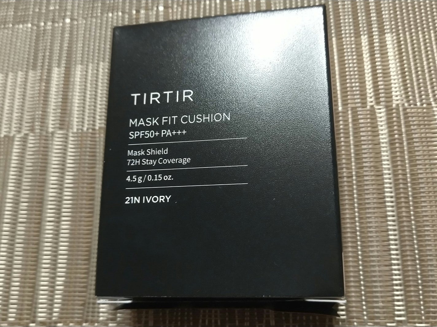 マスクフィットクッション/TIRTIR(ティルティル)/クッションファンデーションを使ったクチコミ(1枚目)