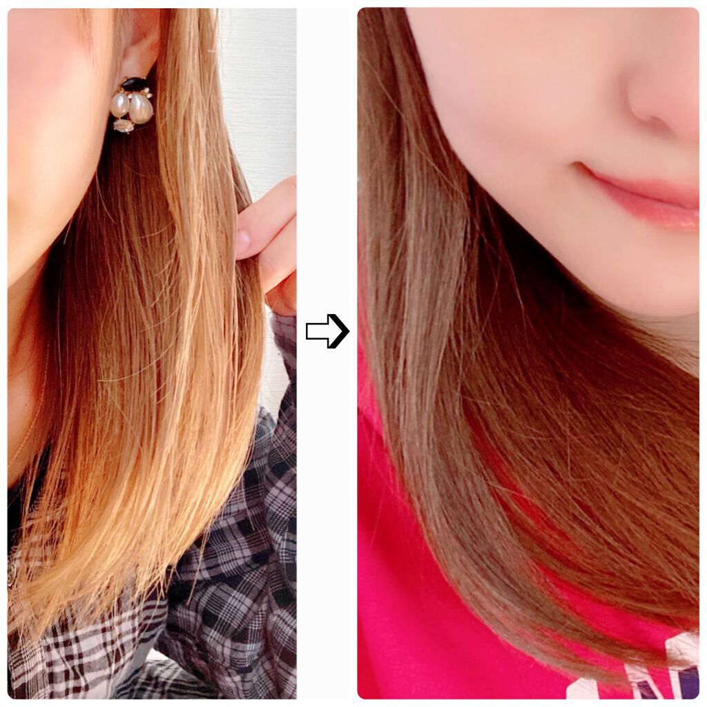 ミルキーヘアカラー/フレッシュライト/ヘアカラーを使ったクチコミ(2枚目)