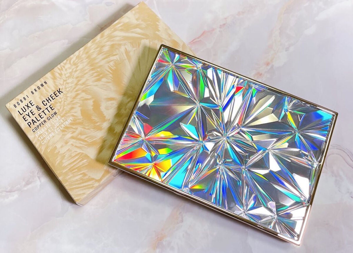 リュクス アイ & チーク パレット/BOBBI BROWN/アイシャドウパレットを使ったクチコミ(1枚目)