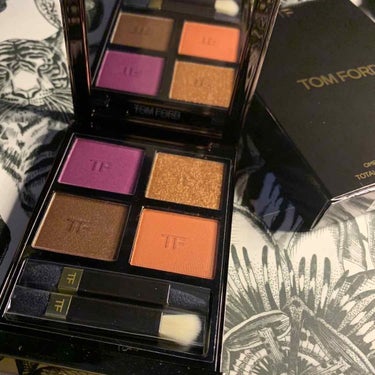 アイ カラー クォード/TOM FORD BEAUTY/アイシャドウパレットを使ったクチコミ（1枚目）