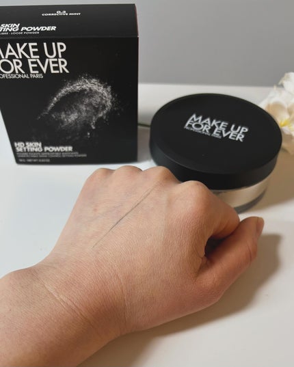 HD スキン セッティングパウダー 0.3 /MAKE UP FOR EVER/ルースパウダーの画像