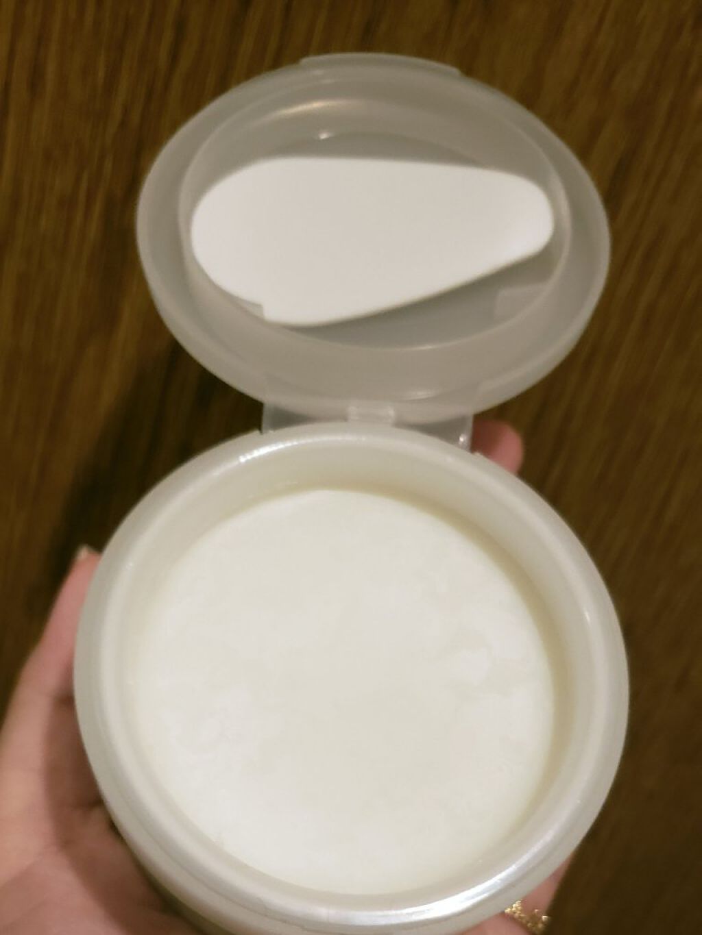 シカモイスチャークレンジングバーム/ELLe Vie/クレンジングバームを使ったクチコミ（3枚目）