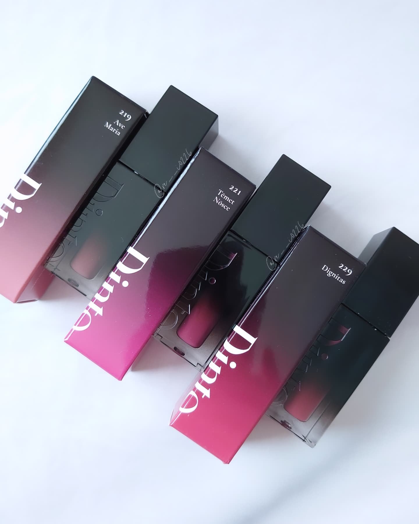 ブラーグロイリップティント/Dinto/リップティントを使ったクチコミ（1枚目）