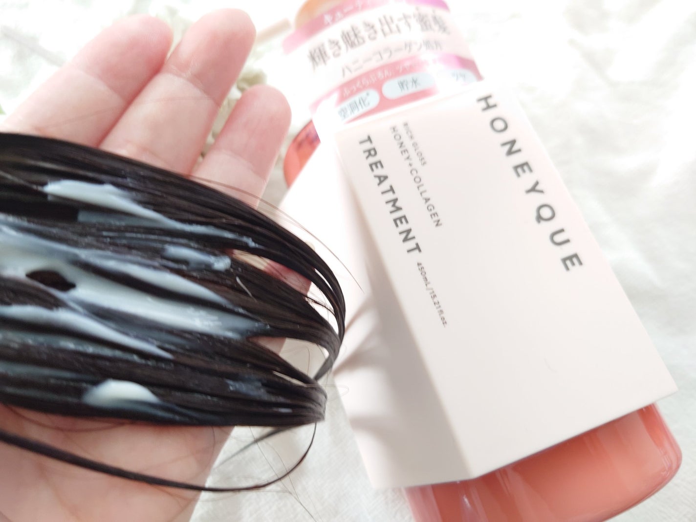 リッチグロス シャンプー シャイニー/ヘアトリートメント シャイニー/ハニーク/市販シャンプーを使ったクチコミ(5枚目)