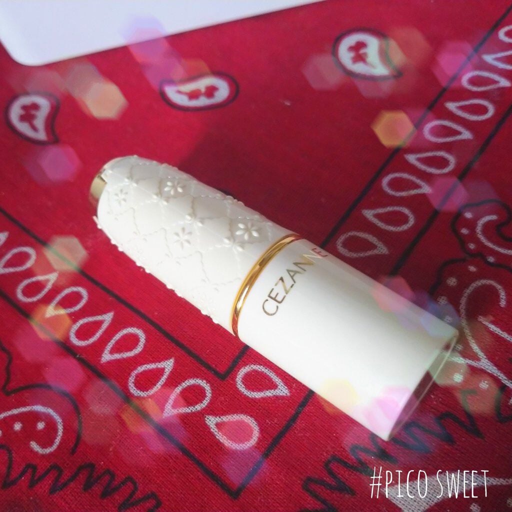 ラスティング リップカラーN/CEZANNE/口紅を使ったクチコミ(1枚目)