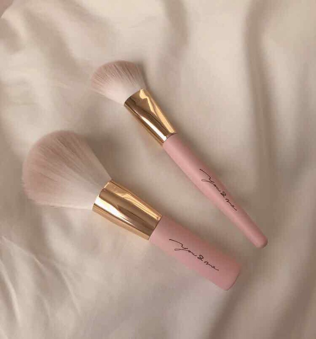 GIRLY CHIC Series/DAISO/メイクブラシを使ったクチコミ(4枚目)