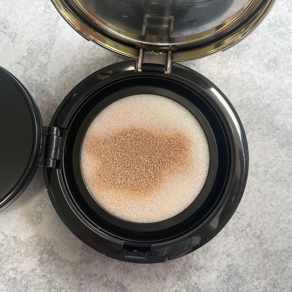 マジックスノークッションブラック 3.0/APRILSKIN/クッションファンデーションを使ったクチコミ(3枚目)