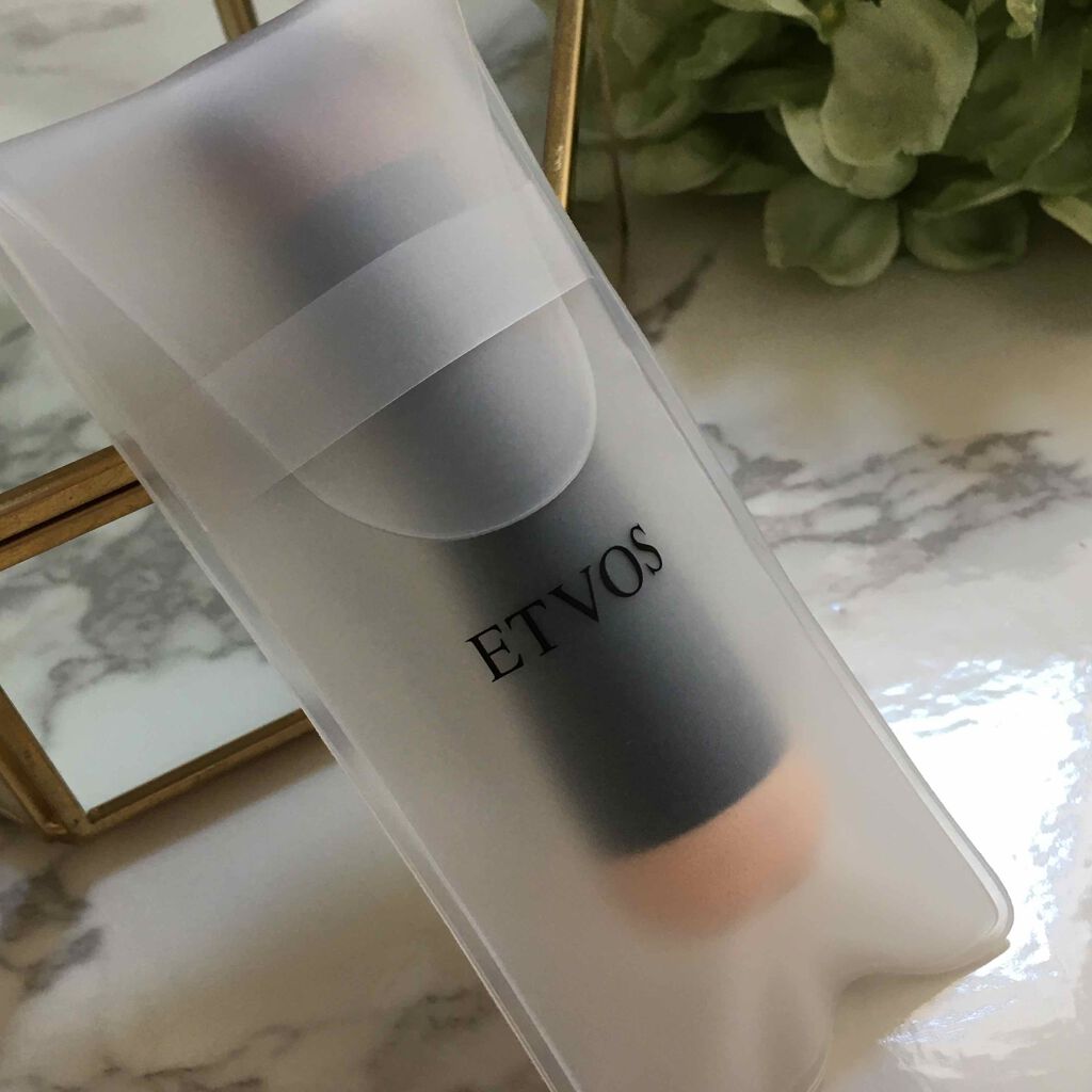 デュオタッチブラシ/エトヴォス/パフ・スポンジを使ったクチコミ(5枚目)