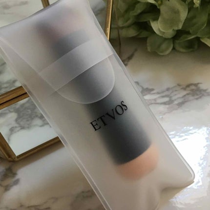 デュオタッチブラシ/エトヴォス/パフ・スポンジを使ったクチコミ(5枚目)