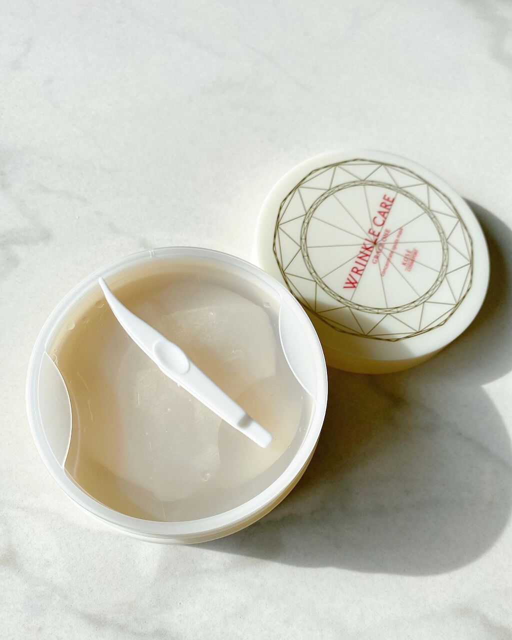 グレイス ワン リンクルケア コンセントレートスポッツマスク/グレイスワン/シートマスク・パックを使ったクチコミ(3枚目)