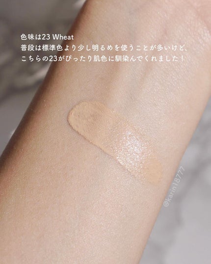 スリムフィット エバーラスティング クッション/Dear.A/クッションファンデーションを使ったクチコミ(6枚目)