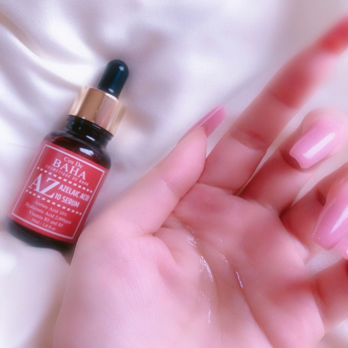 AZアゼライン酸10セラム/コスデバハ/美容液を使ったクチコミ(3枚目)