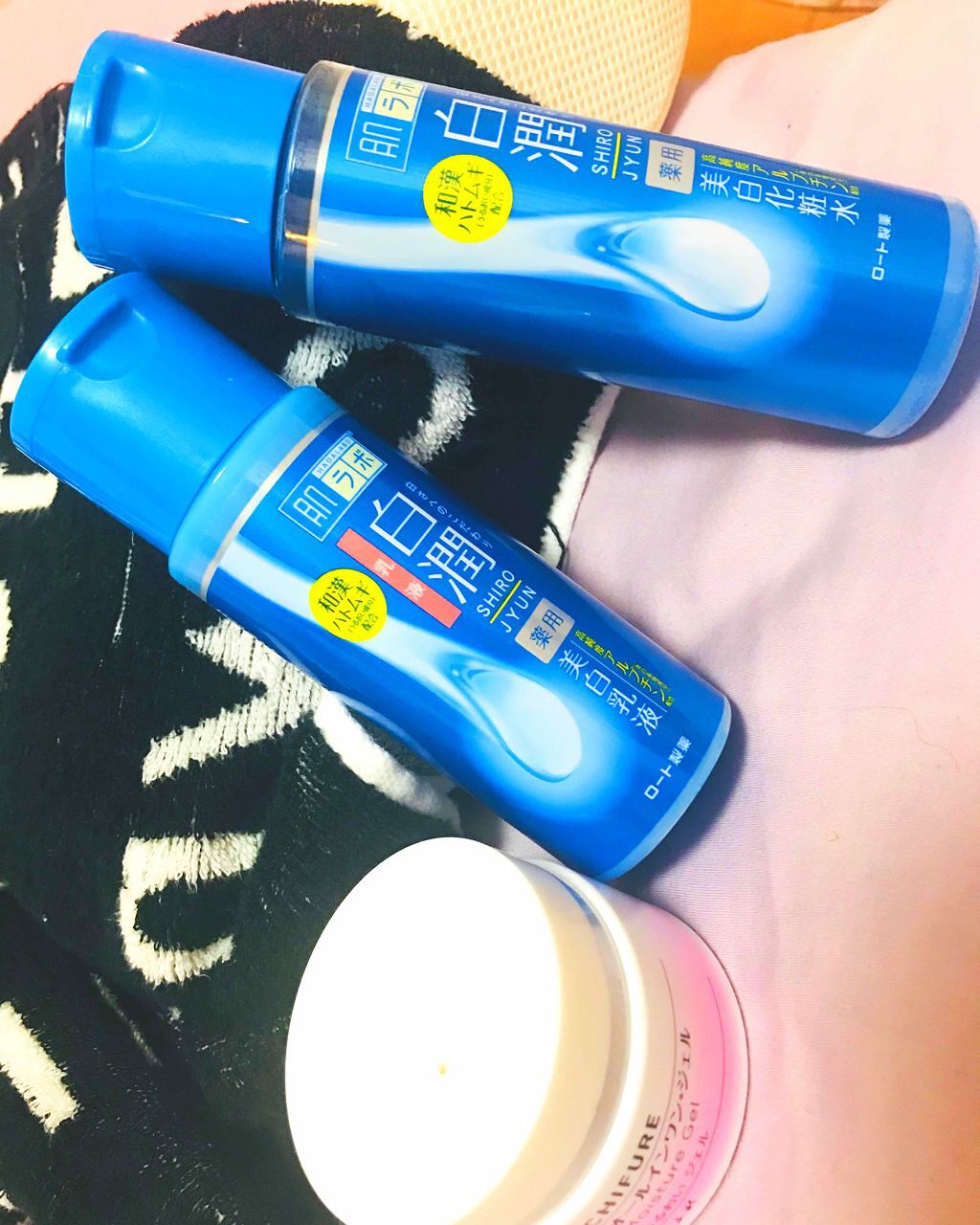 白潤 薬用美白乳液/肌ラボ/乳液を使ったクチコミ（1枚目）