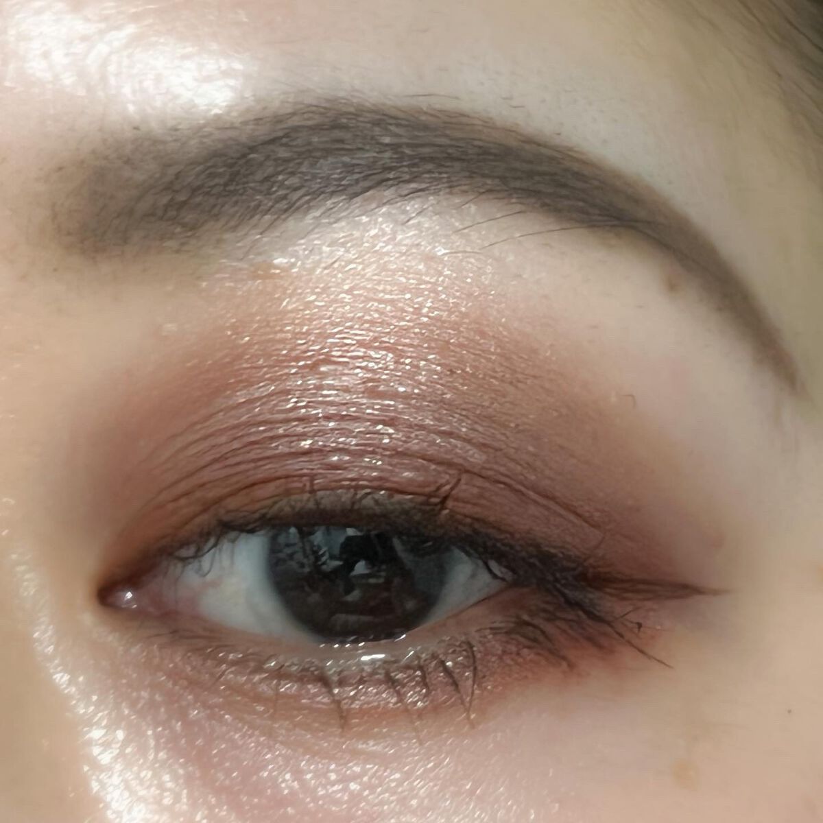 アディクション ザ アイシャドウ マット 028M La Mamounia/ADDICTION/単色アイシャドウを使ったクチコミ（3枚目）