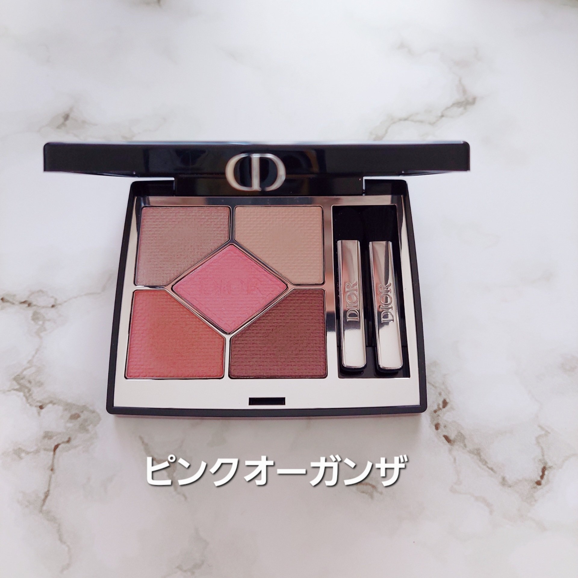 【旧】ディオールショウ サンク クルール （スプリング コレクション 2024 限定品）/Dior/アイシャドウを使ったクチコミ（2枚目）