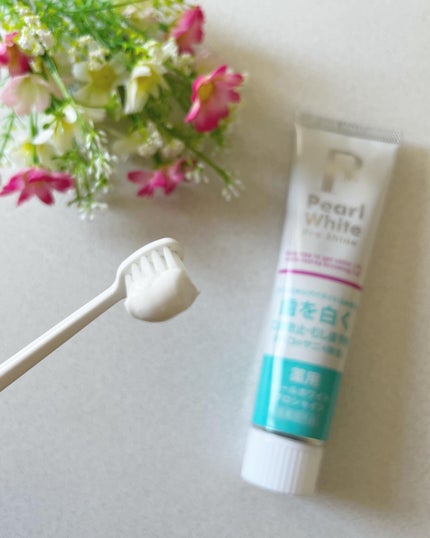 薬用パールホワイトプロシャイン/美健コーポレーション/歯磨き粉を使ったクチコミ(2枚目)