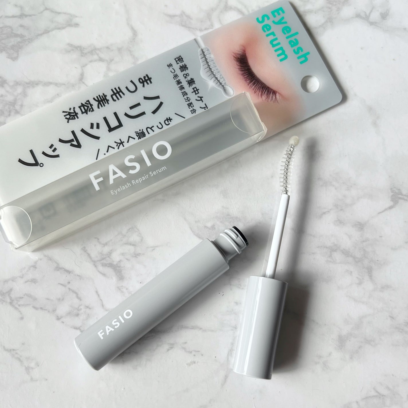 まつ毛 ハリコシアップ美容液/FASIO/まつげ美容液を使ったクチコミ(1枚目)