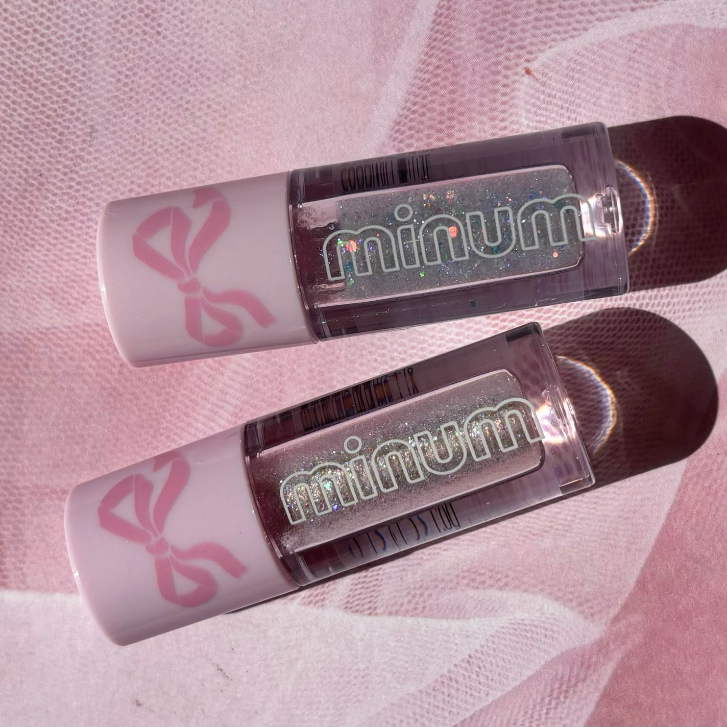 ミニュム バブグリッター/minum/グリッターを使ったクチコミ(4枚目)