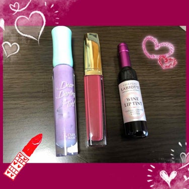 はるる♡ on LIPS 「💋リップティント比較💋よく使っているティントを比較してみました..」（1枚目）