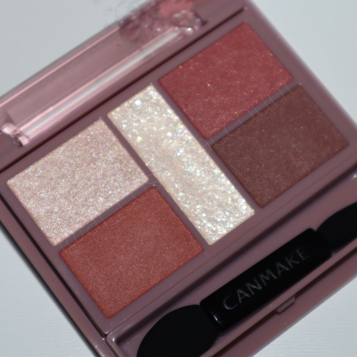 パーフェクトスタイリストアイズ/キャンメイク/アイシャドウパレットを使ったクチコミ(2枚目)