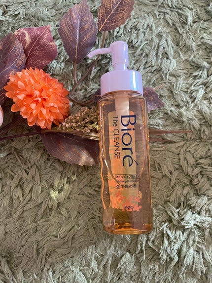 The クレンズ オイルメイク落とし/ビオレ/オイルクレンジングを使ったクチコミ(1枚目)