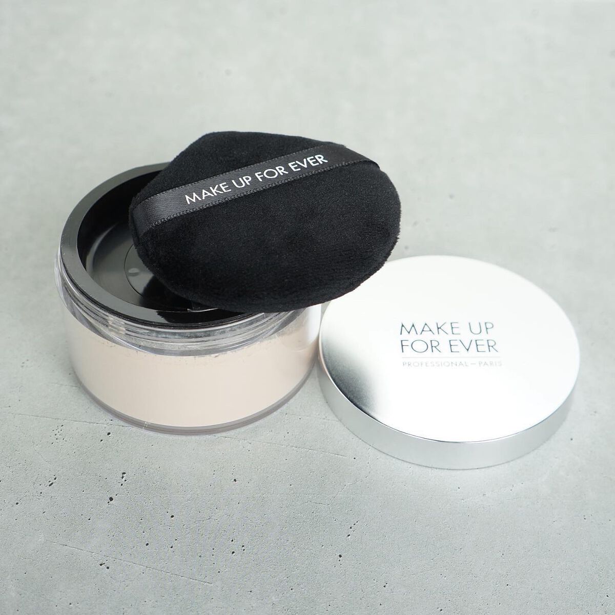 ウルトラ HD セッティングパウダー/MAKE UP FOR EVER/ルースパウダーを使ったクチコミ(2枚目)